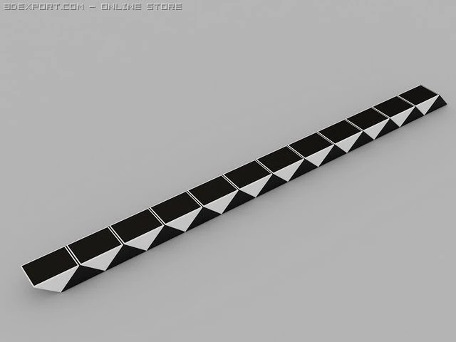 rubik snake 3D Model .c4d .max .obj .3ds .fbx .stl .blend 