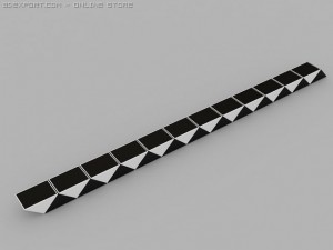 rubik snake 3Dモデル
