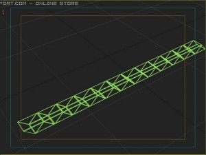 rubik snake 3D 모델