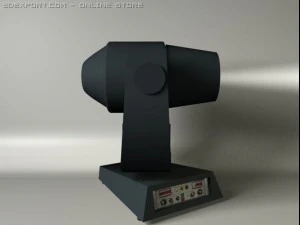 moving light 3D Model