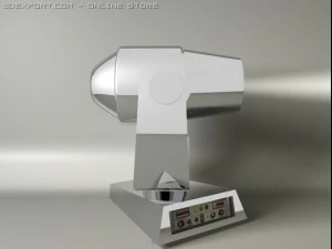 moving light 3D Model