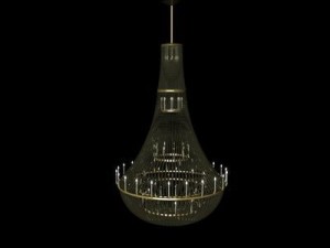 chandelier 3D Model