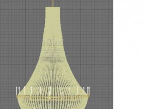 chandelier 3D Model