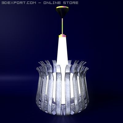 the grove chandelier 3D Model .c4d .max .obj .3ds .fbx .stl .blend 