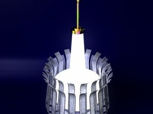 the grove chandelier 3D Model