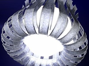 the grove chandelier 3D Model