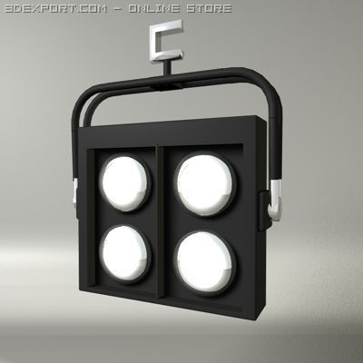 molefay 4way 3D Model .c4d .max .obj .3ds .fbx .stl .blend 