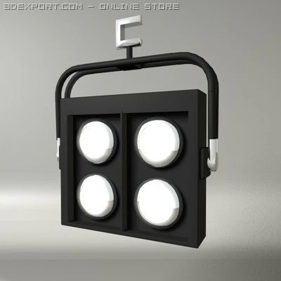 molefay 4way 3D Model .c4d .max .obj .3ds .fbx .stl .blend 
