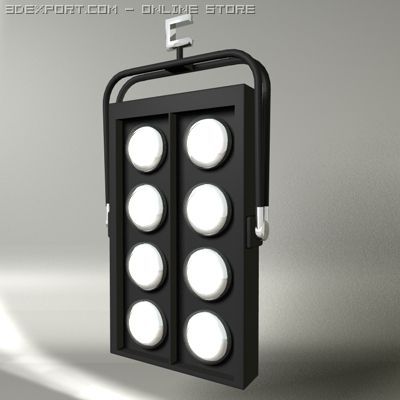 molefay 8way Model 3D .c4d .max .obj .3ds .fbx .stl .blend