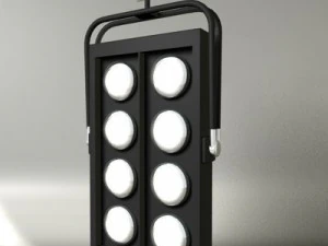 theatrical lighting set 3D Model
