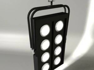 theatrical lighting set 3D Model