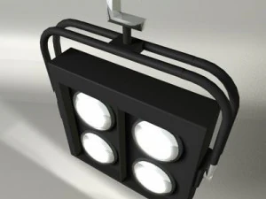 theatrical lighting set 3D Model