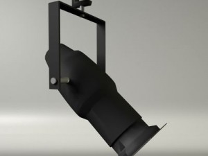 theatrical lighting set 3D-Modell