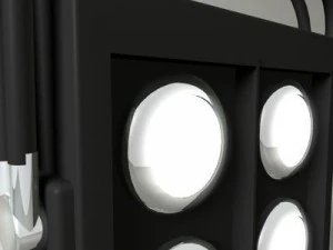 theatrical lighting set 3D Model