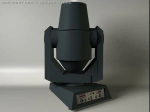 theatrical lighting set 3D Model