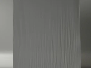 Zestaw zasłon o długości 5 m Model 3D