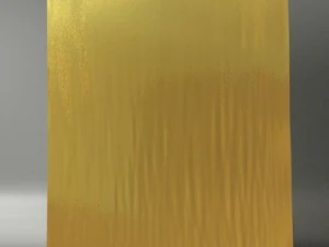 Zestaw zasłon o długości 5 m Model 3D