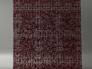 Zestaw zasłon o długości 5 m Model 3D