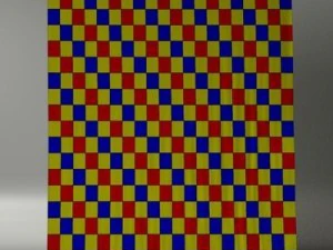 Zestaw zasłon o długości 5 m Model 3D