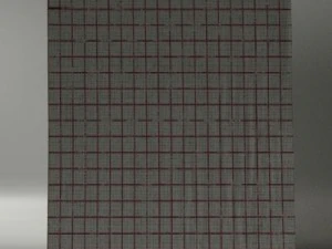 Zestaw zasłon o długości 5 m Model 3D