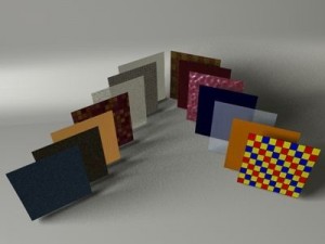 5m drape set 3D Model