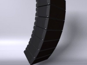 line array 3D Модель