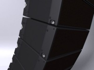line array 3D मॉडल