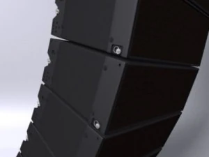 line array 3D Model