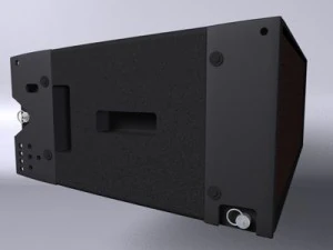 line array 3D Model