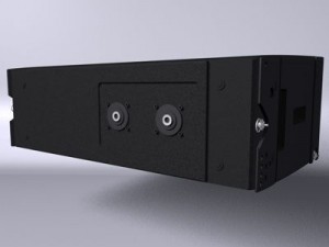 line array 3D मॉडल