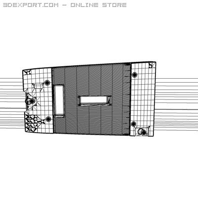 line array 3D Model in Other 3DExport