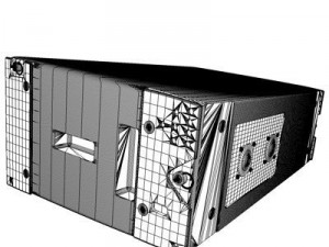 line array 3D मॉडल