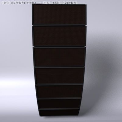 line array 3D Model in Other 3DExport