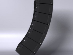 line array 3D मॉडल
