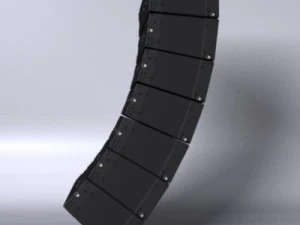 line array 3D Model