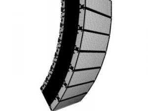 line array 3D Model