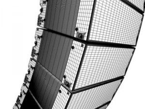 line array 3D मॉडल