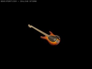 guitar Modello 3D