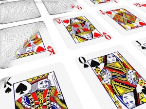 professional poker table Modelo 3D
