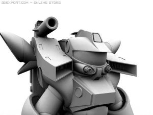 Power-Sprunganzug 3D Modell