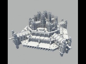 ramilies star fort 3D Model