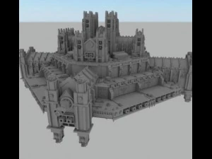 ramilies star fort 3D Model