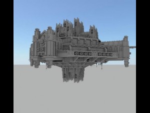 ramilies star fort 3Dモデル