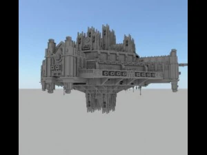 ramilies star fort 3D Model