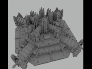 ramilies star fort 3D Model