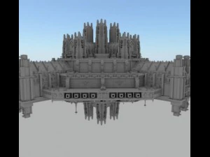 ramilies star fort 3D Model