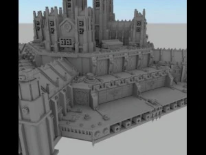 ramilies star fort 3D Model