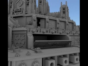 ramilies star fort 3Dモデル