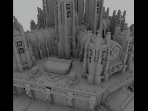 ramilies star fort 3D Model
