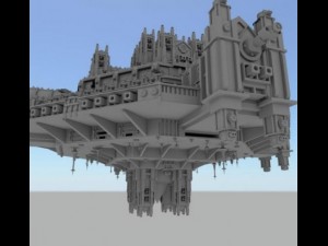 ramilies star fort 3Dモデル